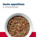 Hill's PRESCRIPTION DIET i/d Stress spezzatino per cani per la salute gastrointestinale con pollo e verdure 156g